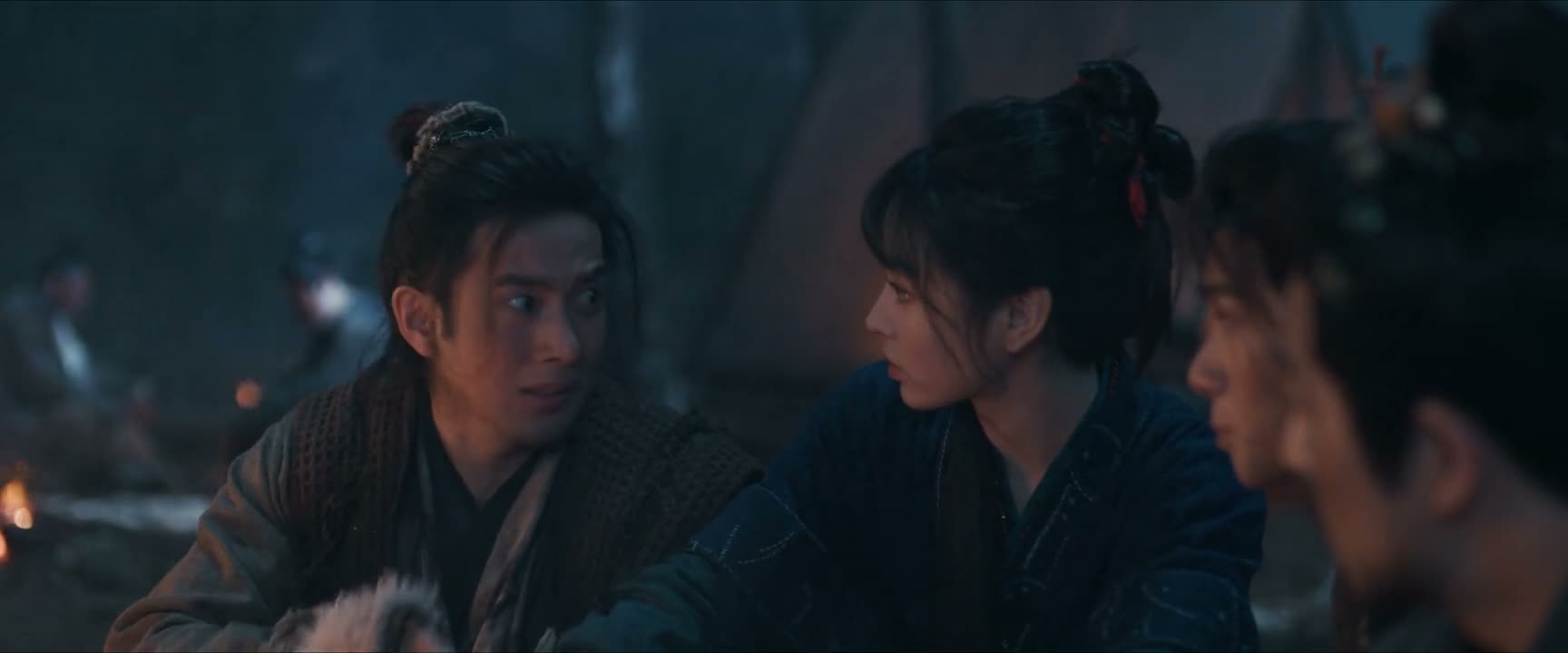 留下来 那才是送命呢