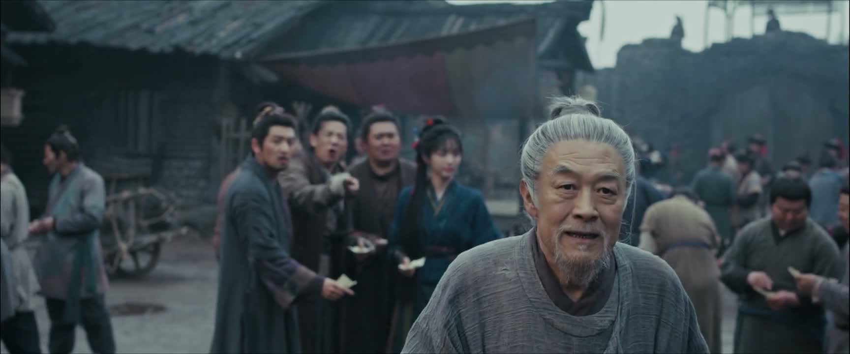 你白瞎我扶你了 你
