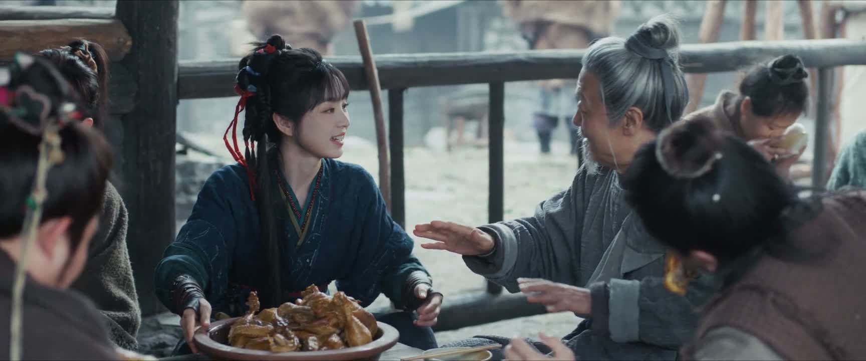 你一个黄毛丫头