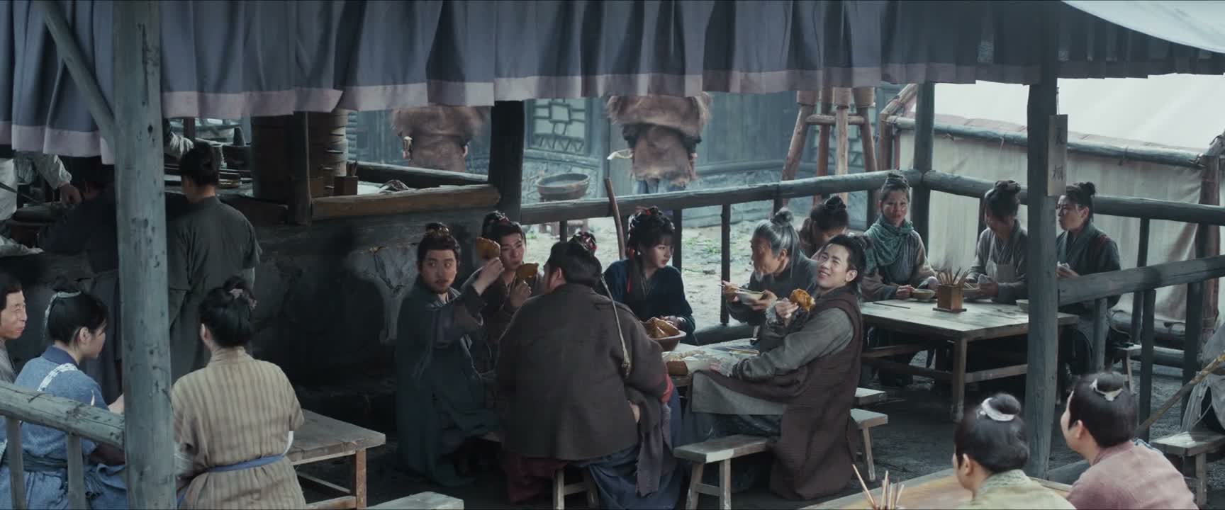 你怎么知道我去探路的啊