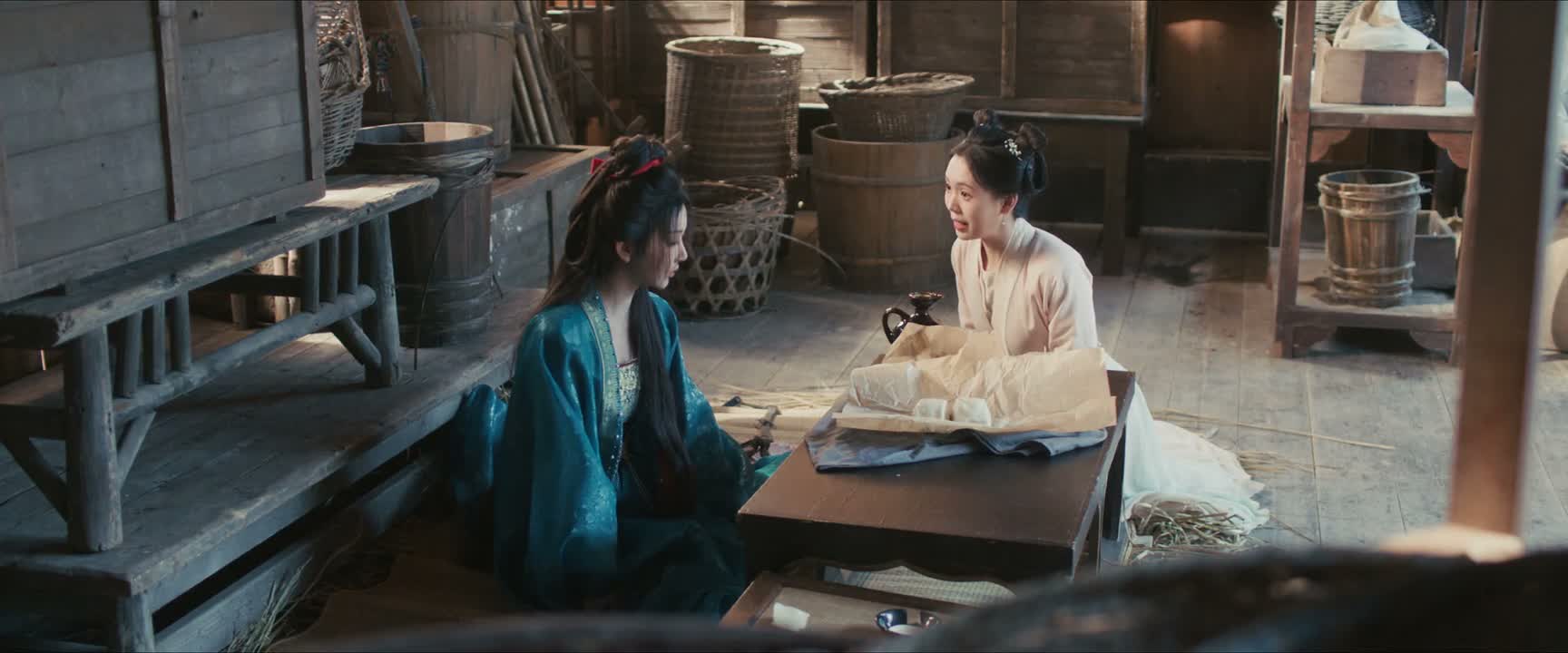 奴婢再给您买几个肉包子