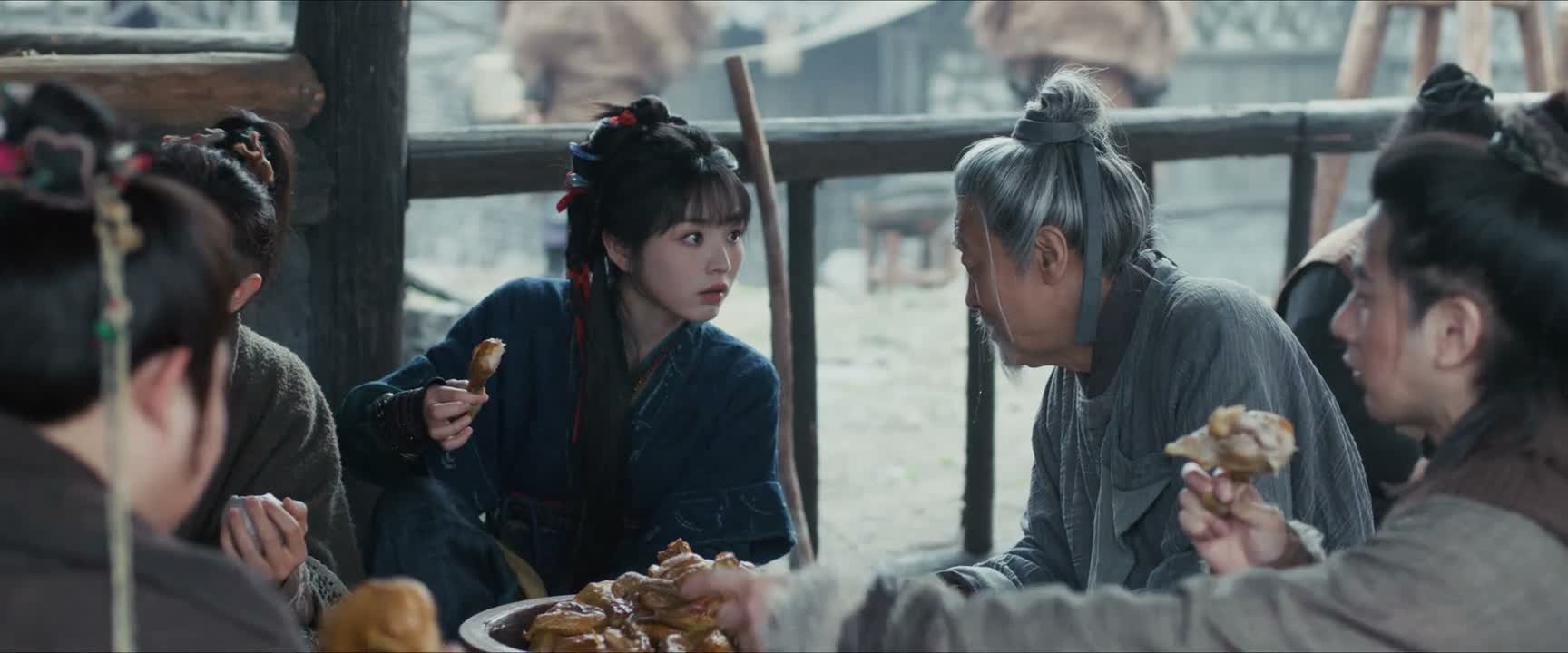 怕是寻了一段林间之路吧