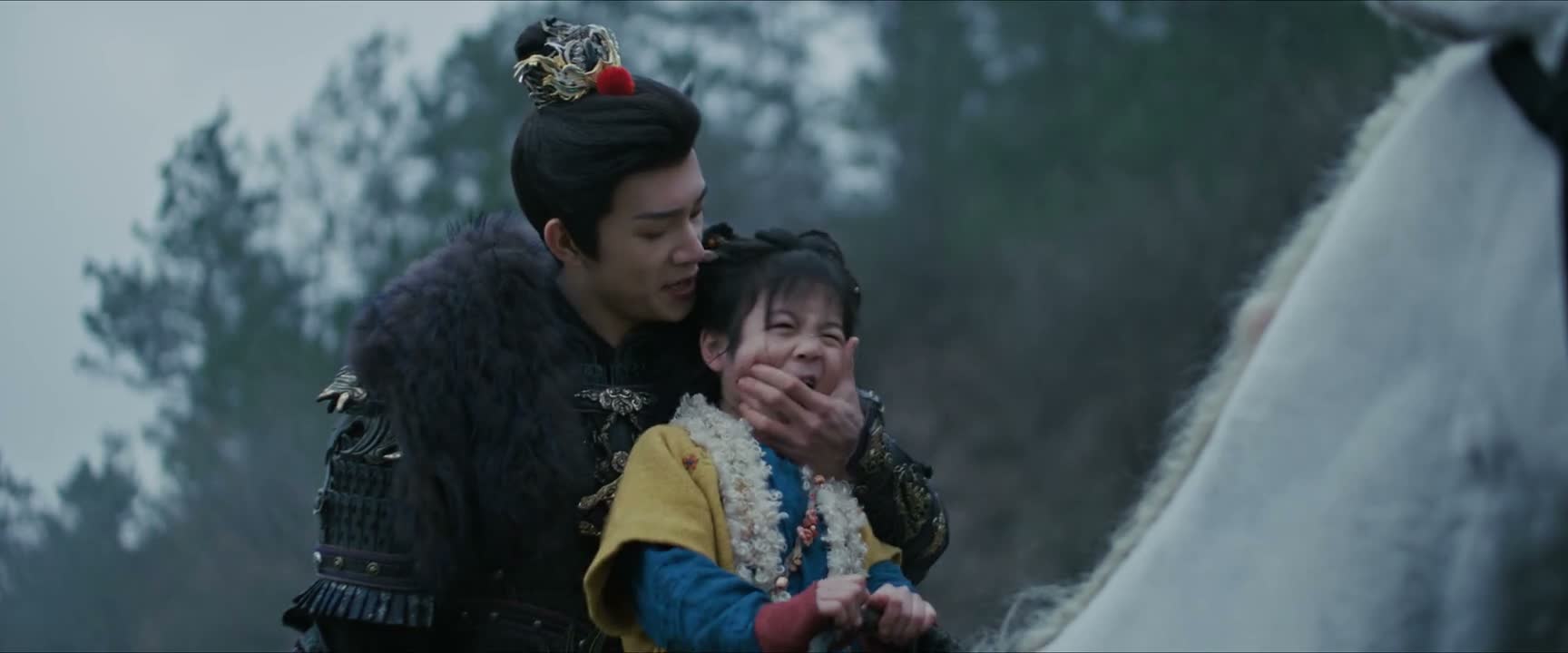所以你压根不是他的女儿