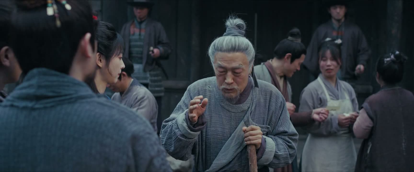 我胆小