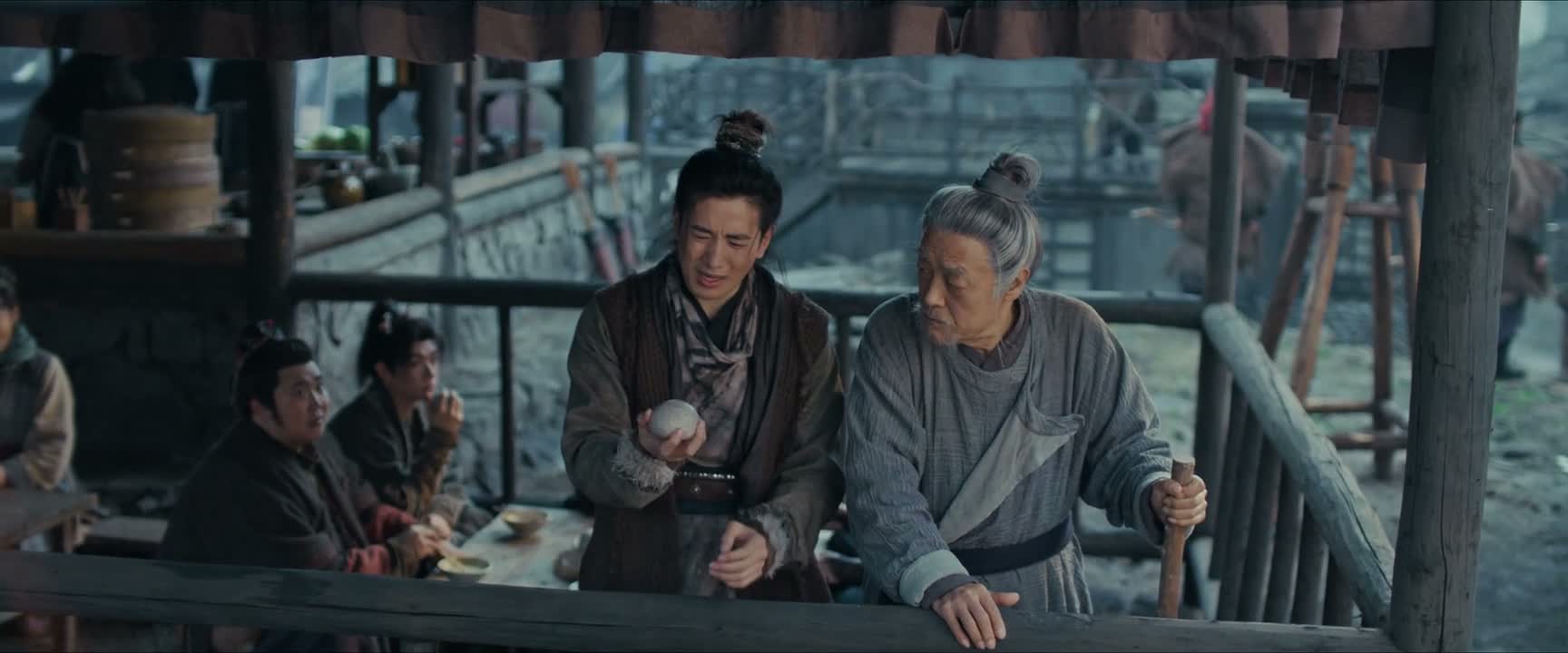 我们啃那馒头都不香了