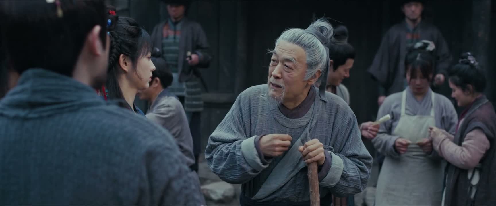 我这把年纪还能打仗吗