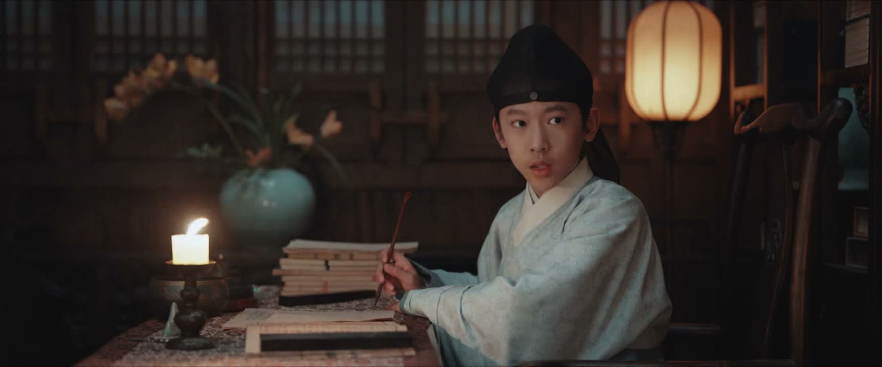 从给别的墨坊烧烟开始