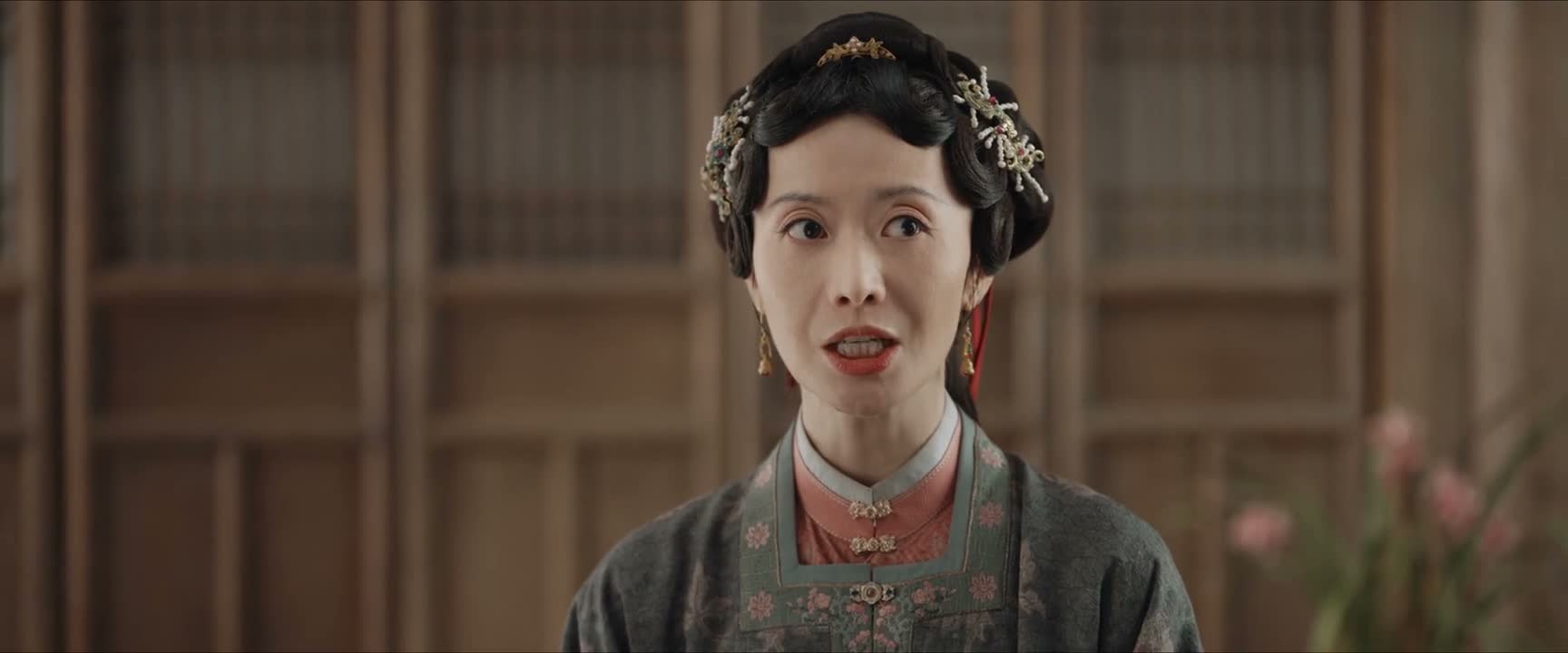 是因为她信不过李德才