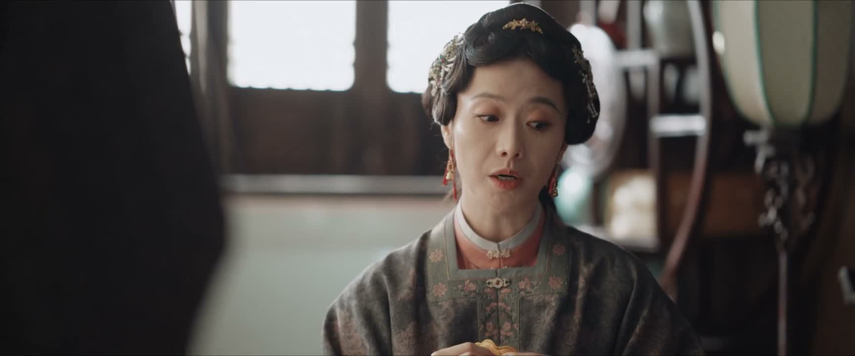 这会儿就不认得了