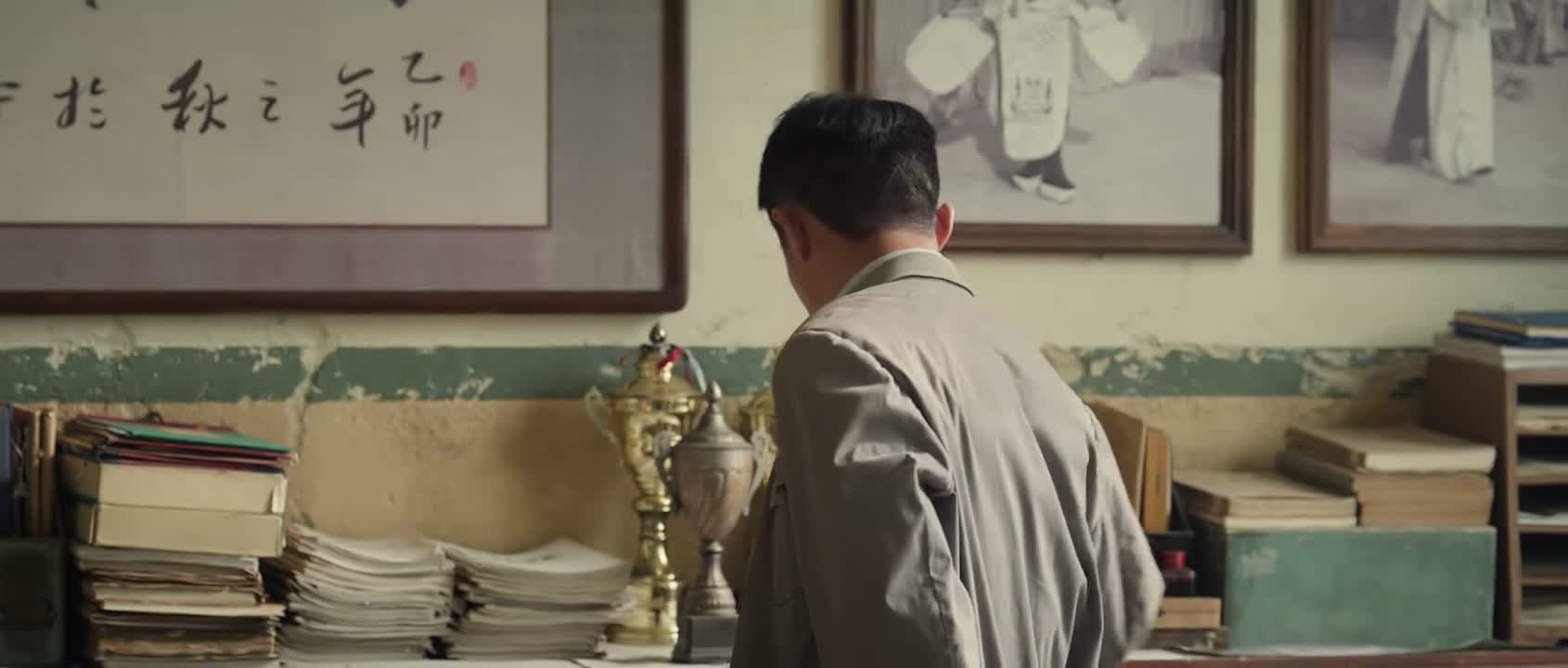这些娃得能吃得下苦才行呢