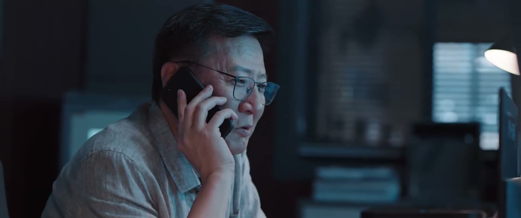我这还得一会儿呢