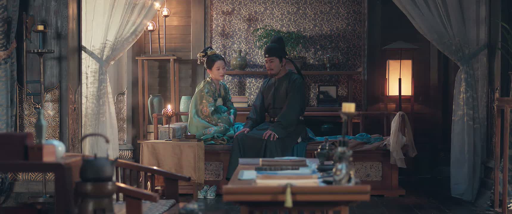 韩长史是正人君子