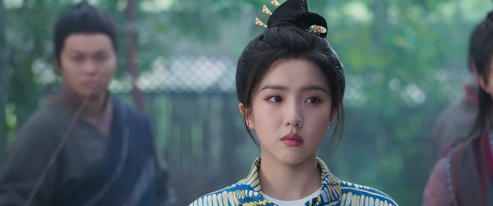 莫叫安郡王妃笑话