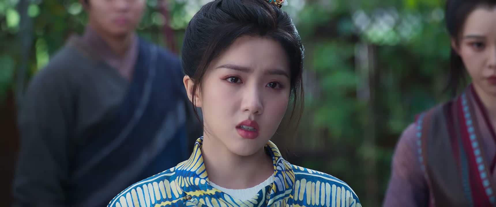 你曾经也受过用刑的苦