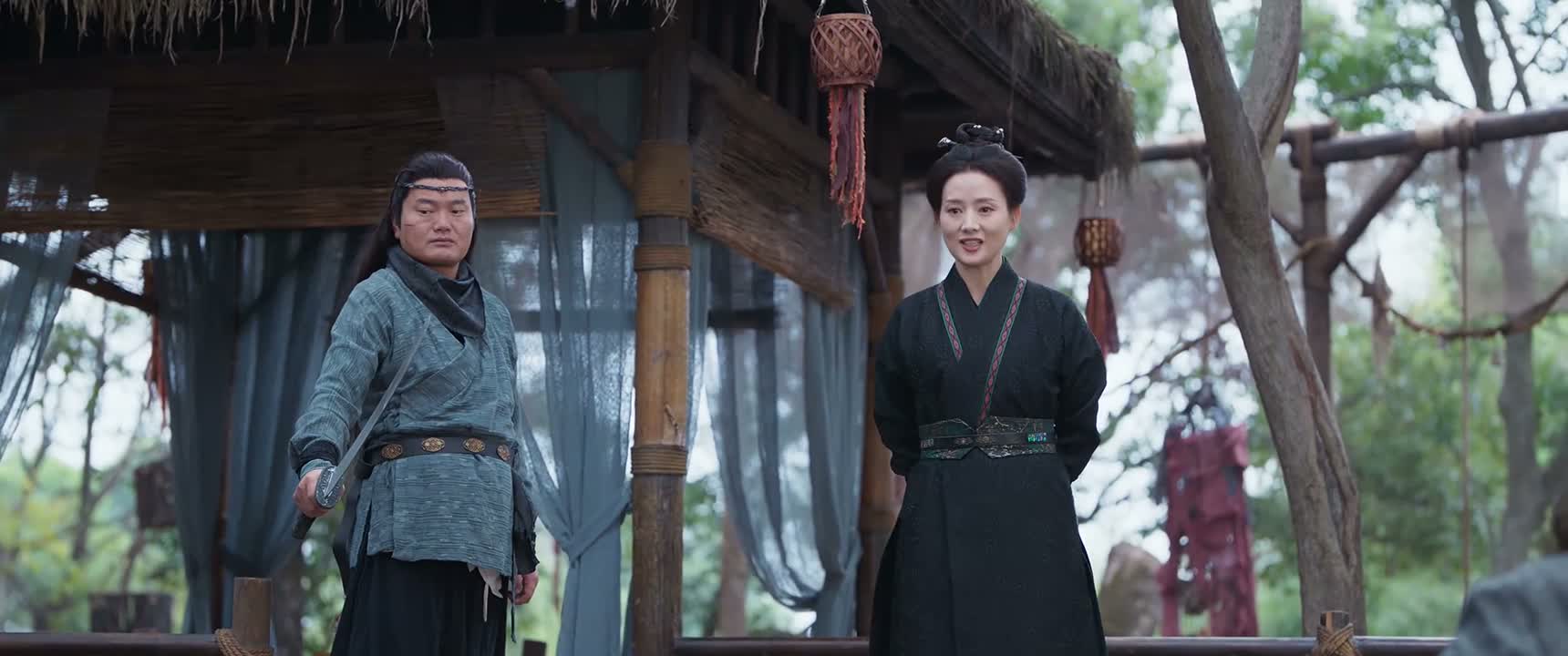 妾身与安郡王妃果真有缘