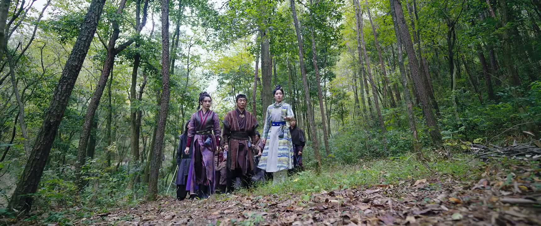 这片草地明显稀疏很多