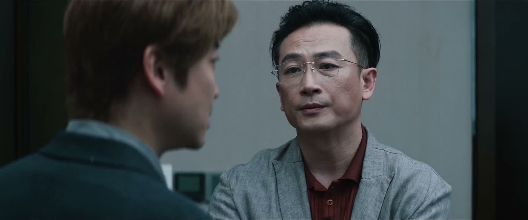 然后我就去处理一下后事