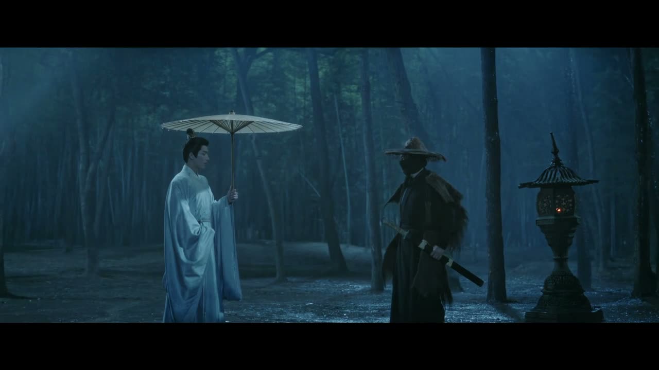 郎君一路追随 有何贵干?