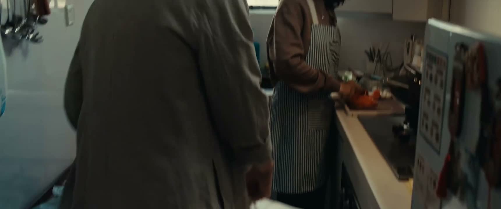 那必须的 阿姨 你怎么才来