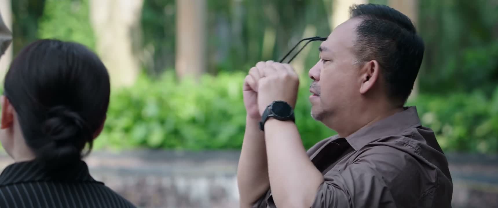 他挺在意这个的 经常就是