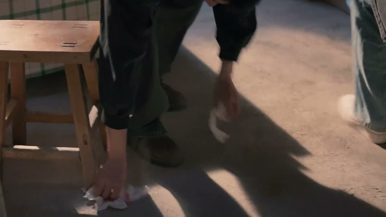 你等一下 你咋了