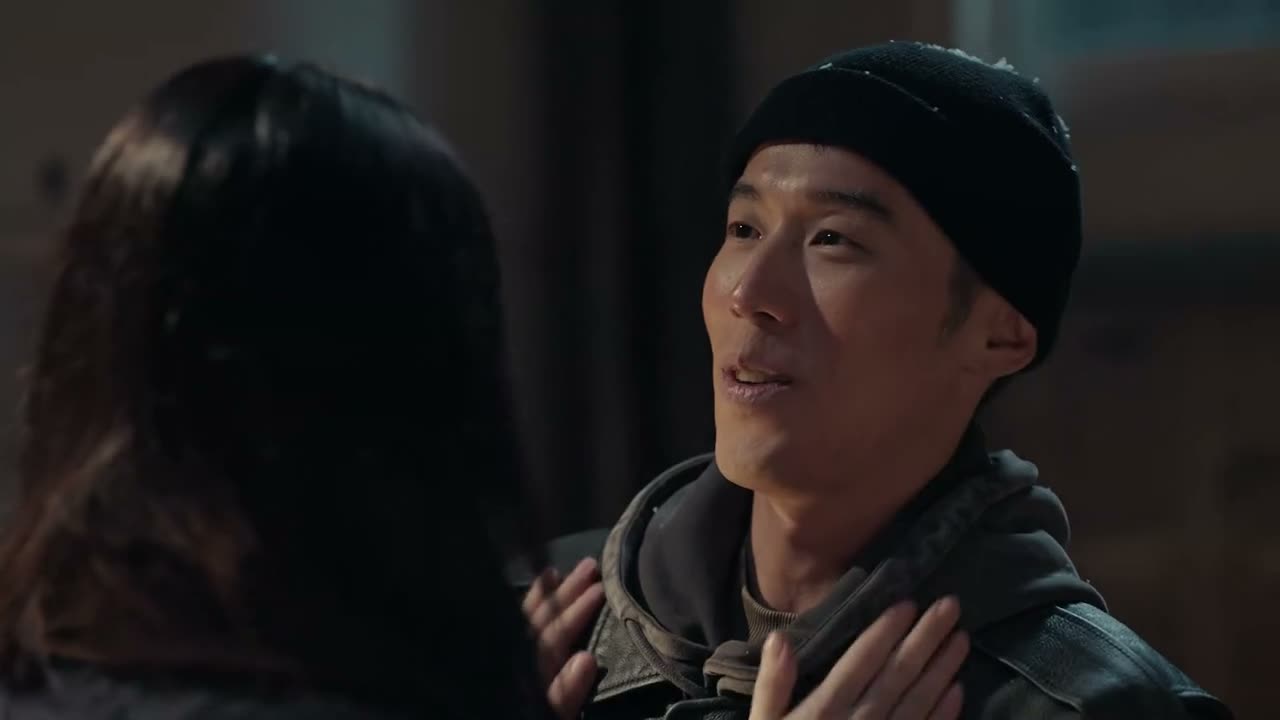 我担心你一个人在这儿