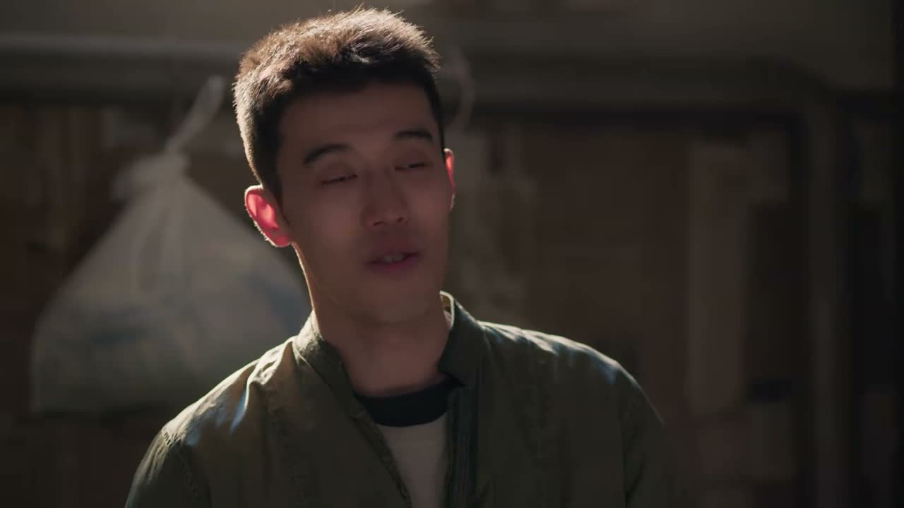 在我看来你想得挺开的