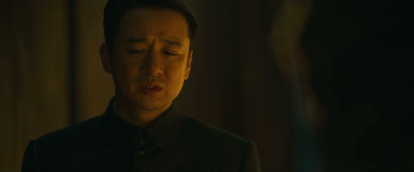 你说我在你这儿 都成了一座坟了