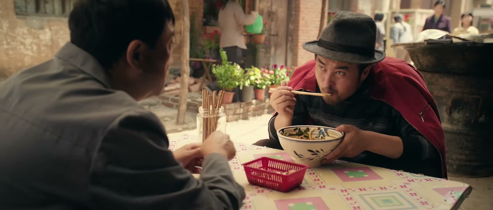 吃面不吃蒜 味道少一半