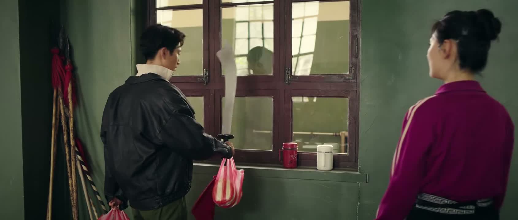还真是你啊
