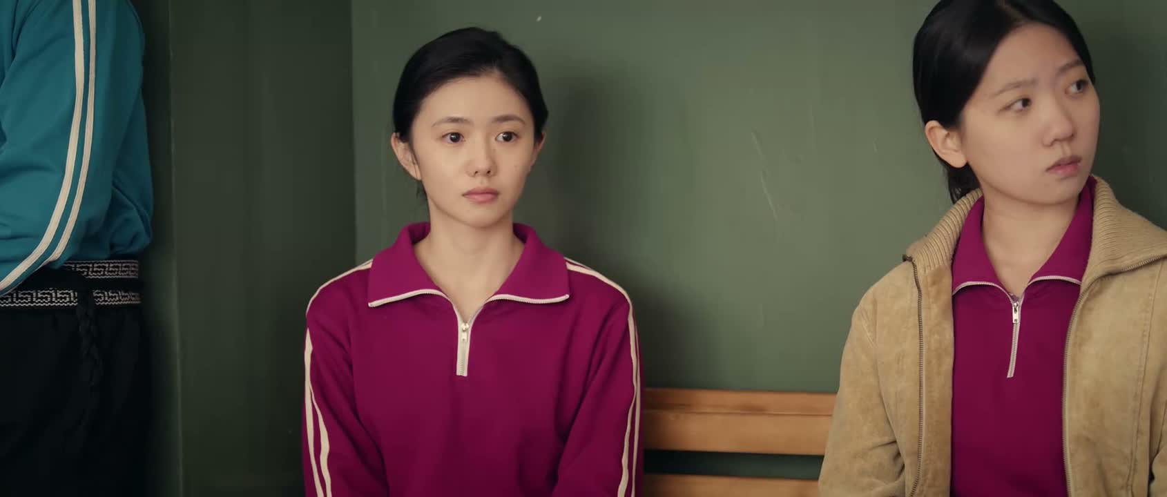 就不能减点 死板