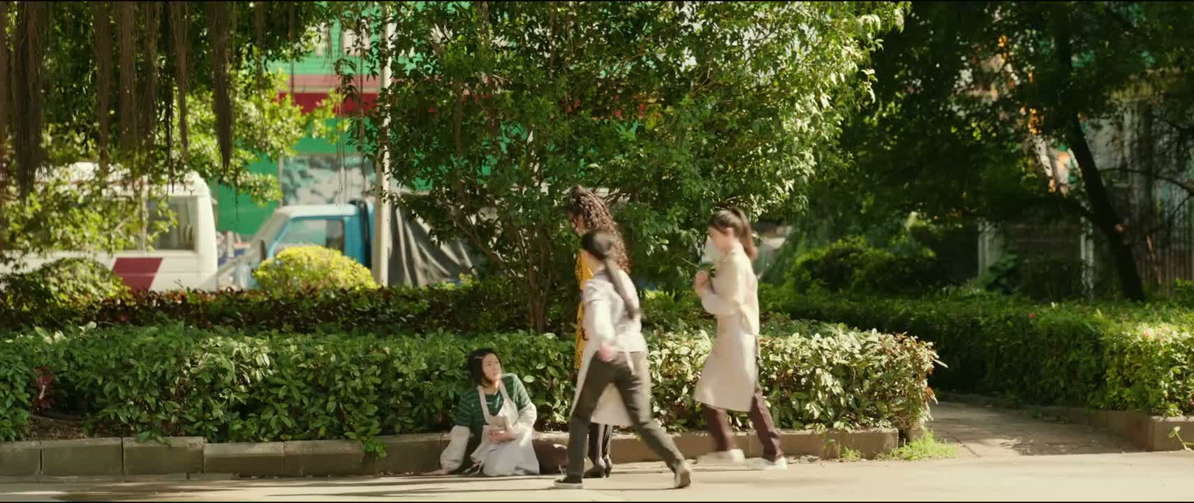阿楠姐 凭什么打人