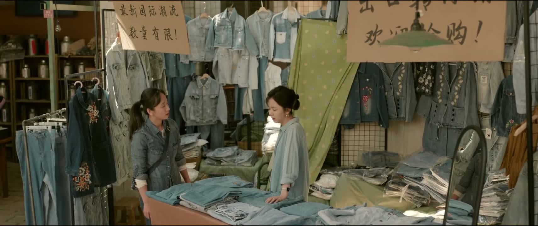 丽姐亲口跟我说了