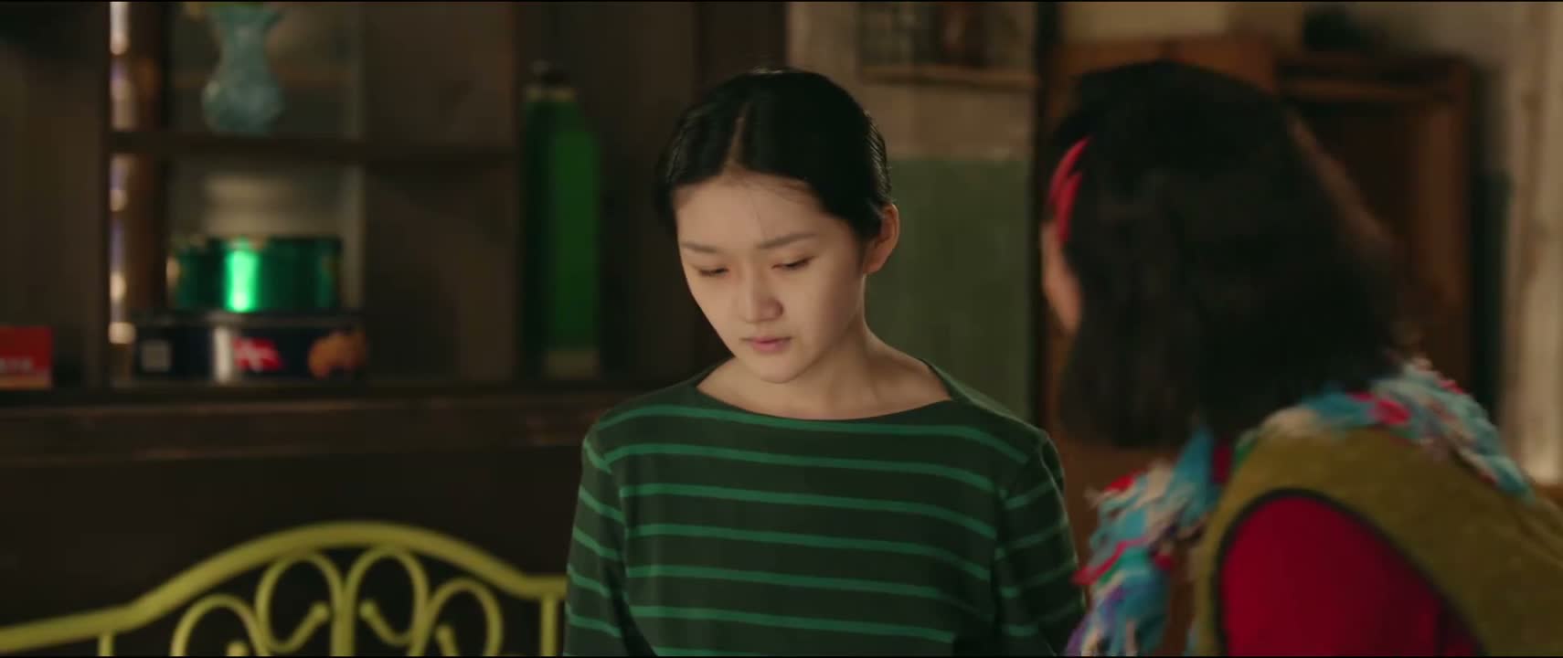 你绝对不能跟着她啊