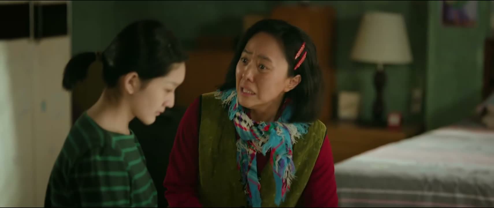 她真的欠债