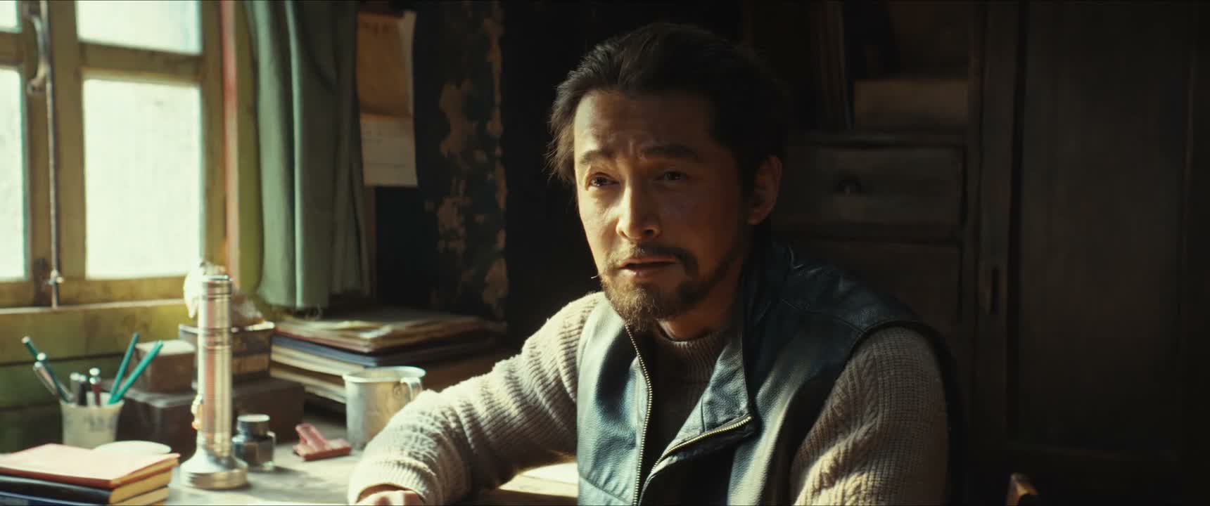 他是一个 能豁得出去的人