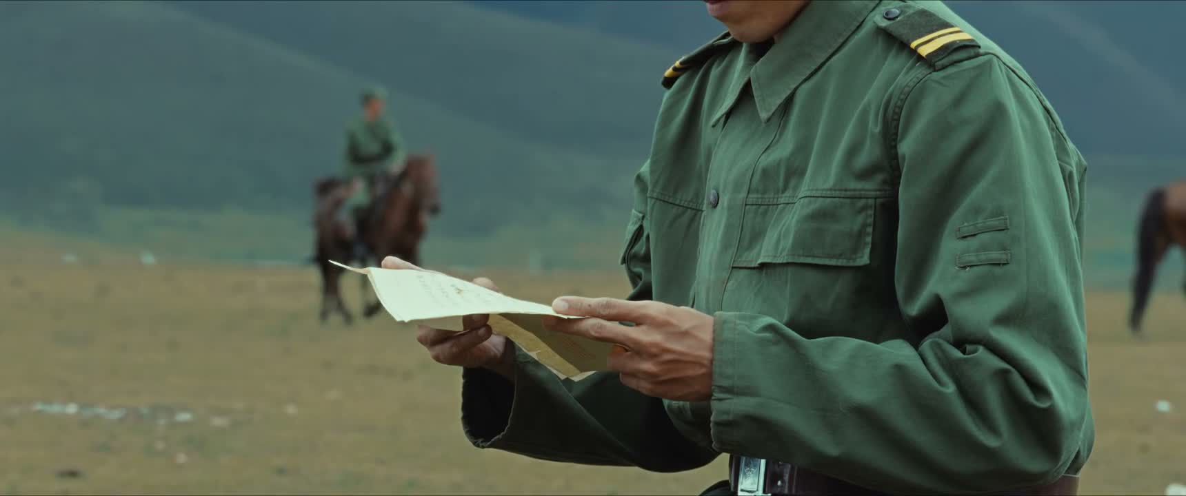 他心里是不情愿的
