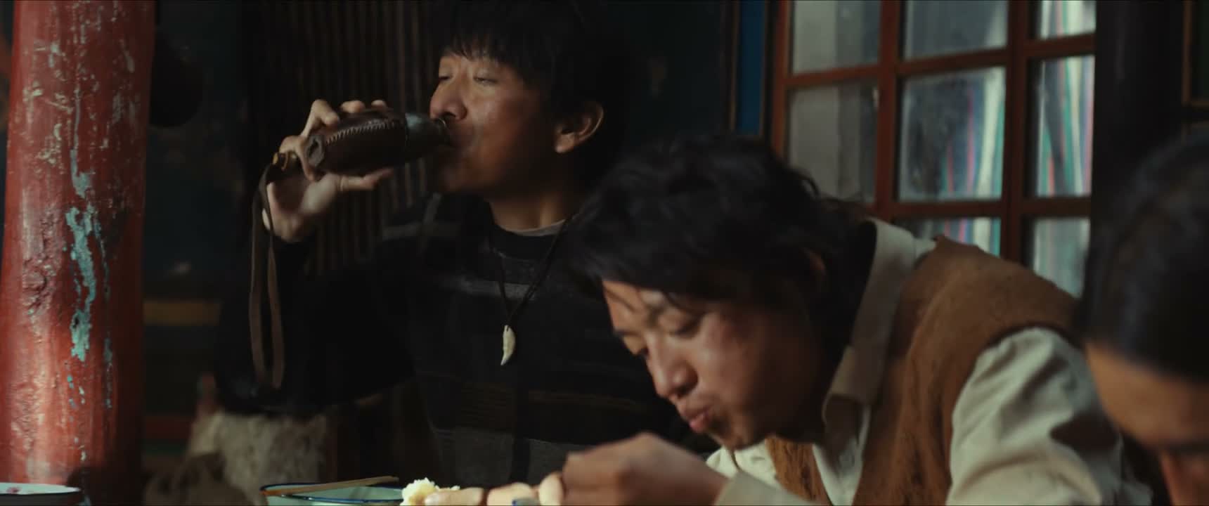 我的这份糌粑你吃吧