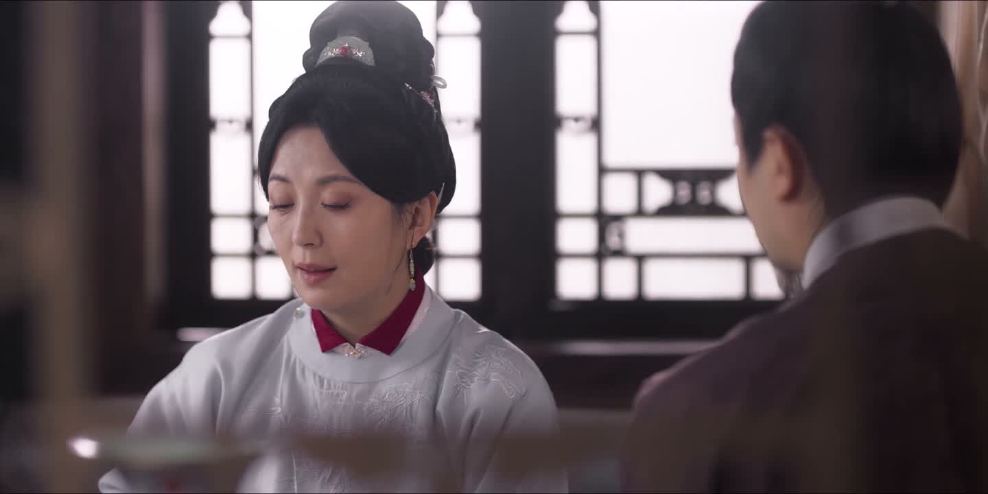 老爷终归还是舍不得她