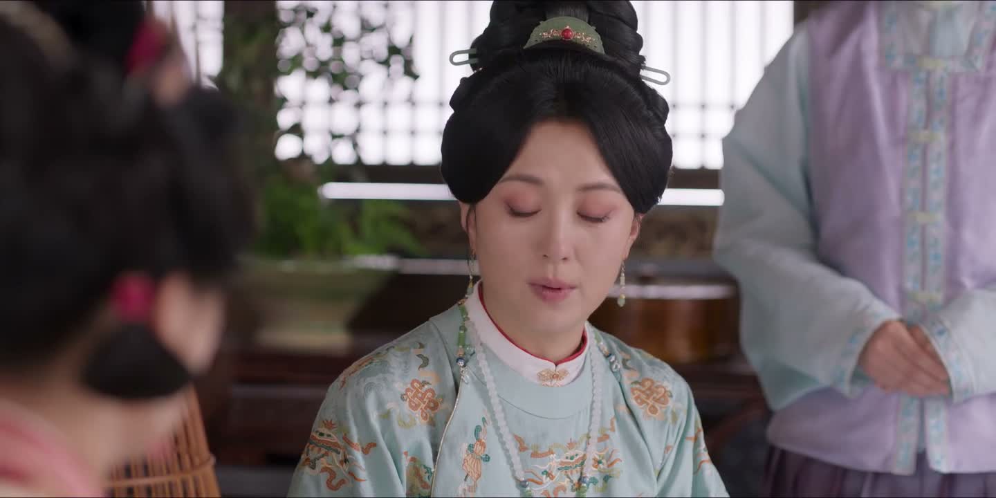 我是不会 跟你父亲和离的