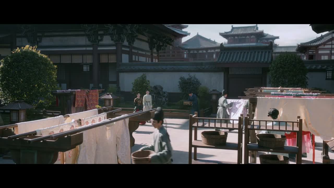 韦贤妃的衣服归谁浆洗 都有记录 一查便知