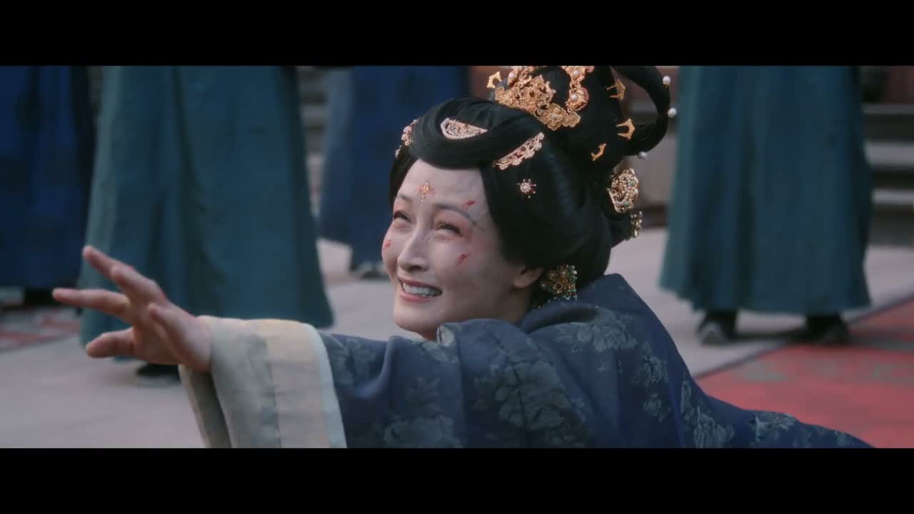 我的脸
