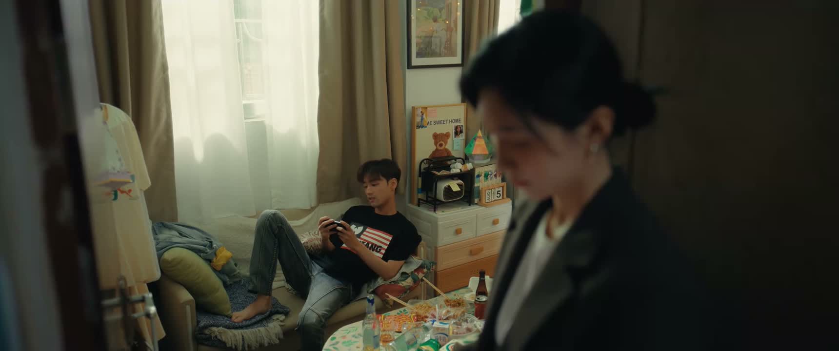 人家心可高了 要找有钱男人