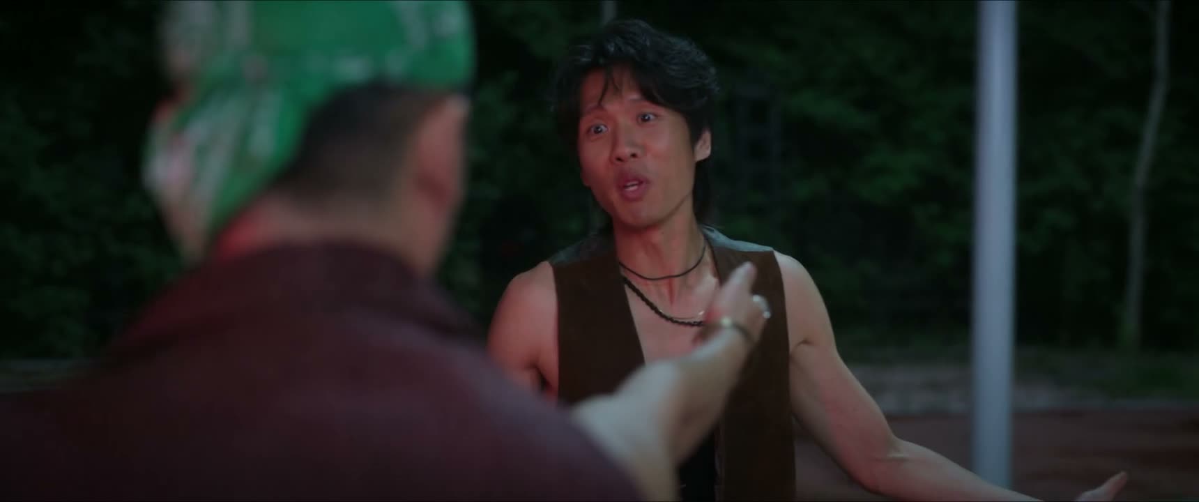 是您一路别我们的车