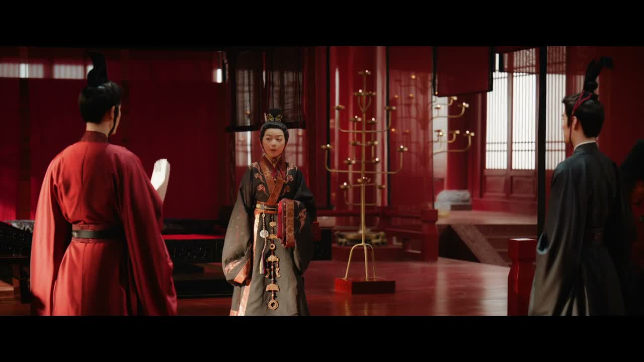 二位大人 有何事要对孤说?
