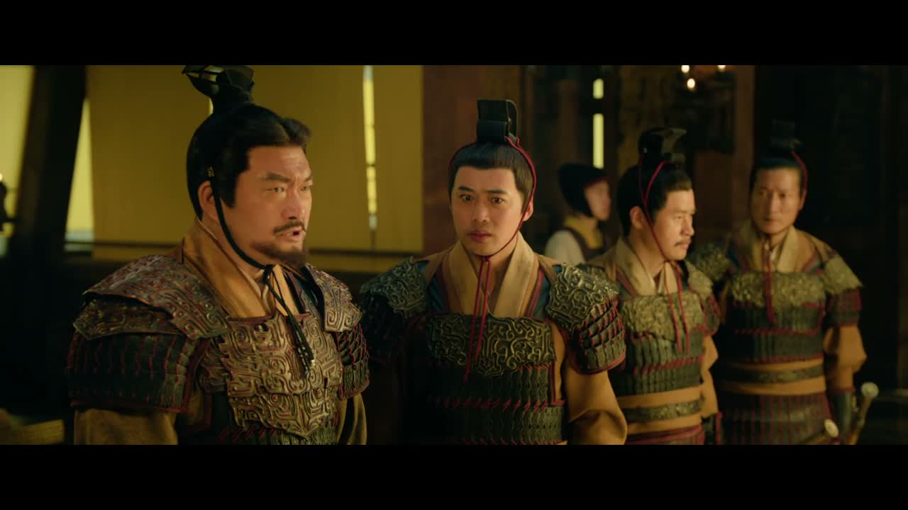 - 那左翼军岂不危矣? - 何止危矣?