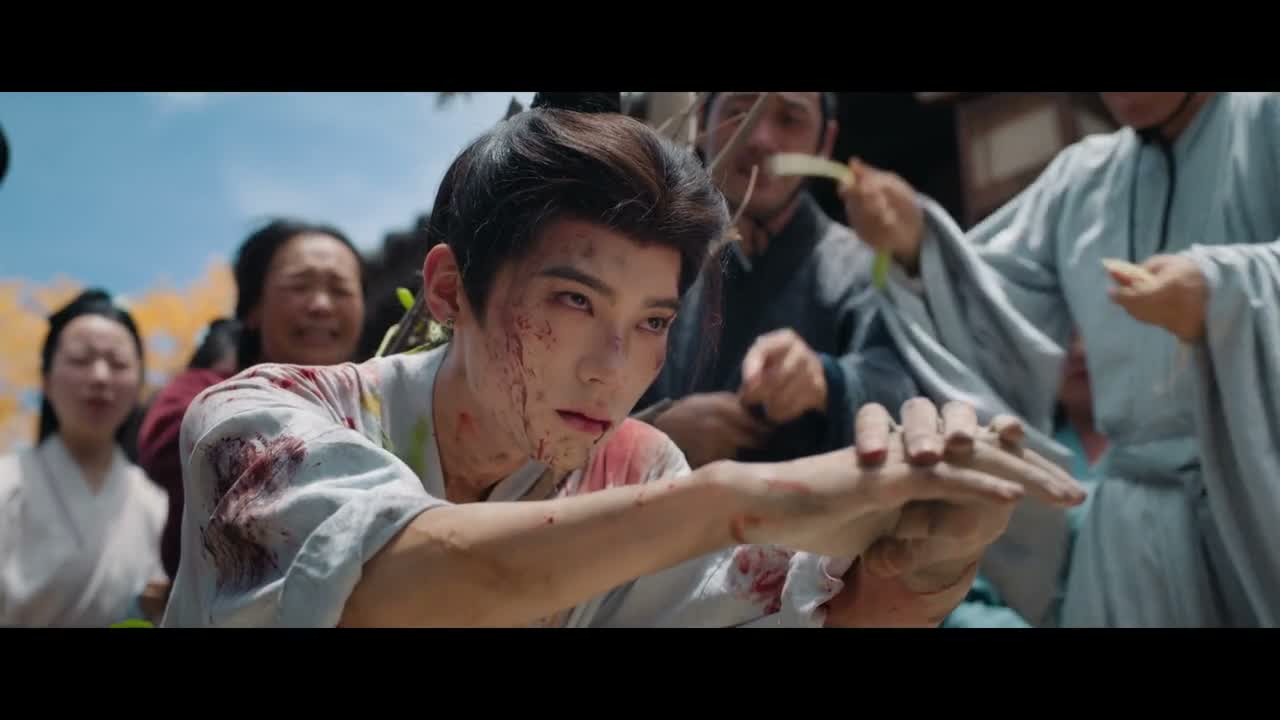 - 你害我们楚将军 - 打死你