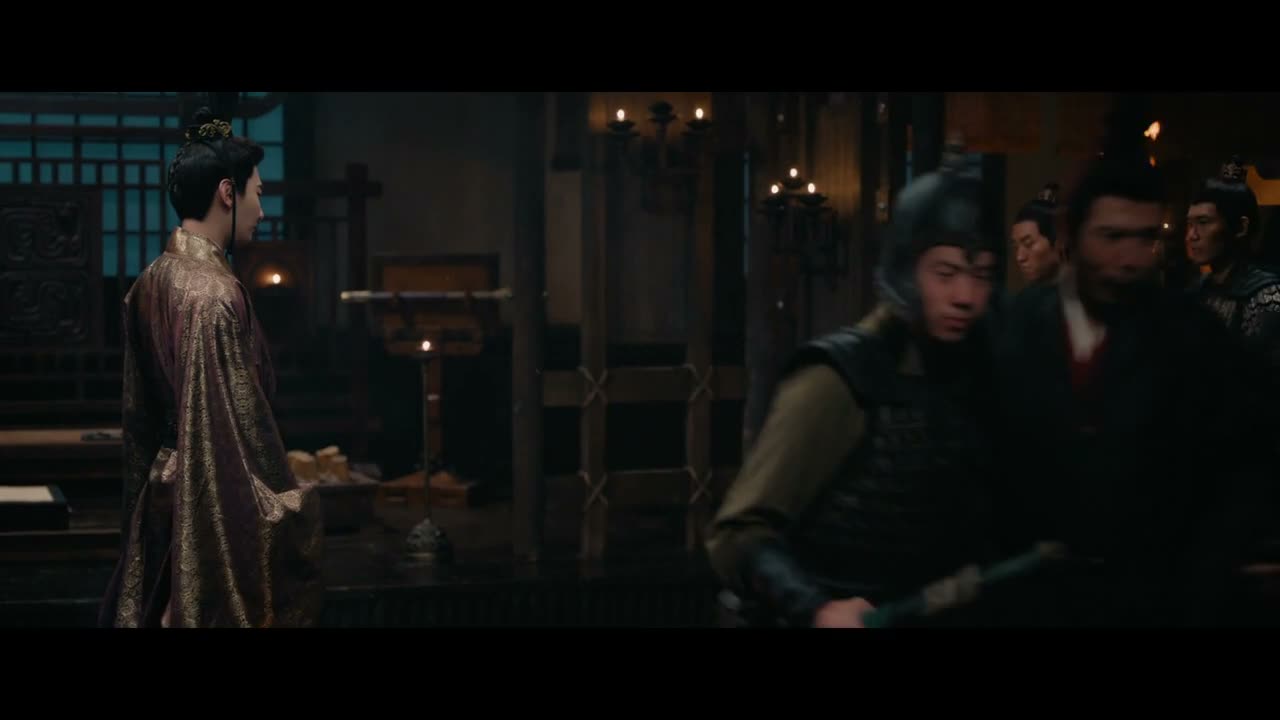 萧珣 烧圣旨 你胆大妄为