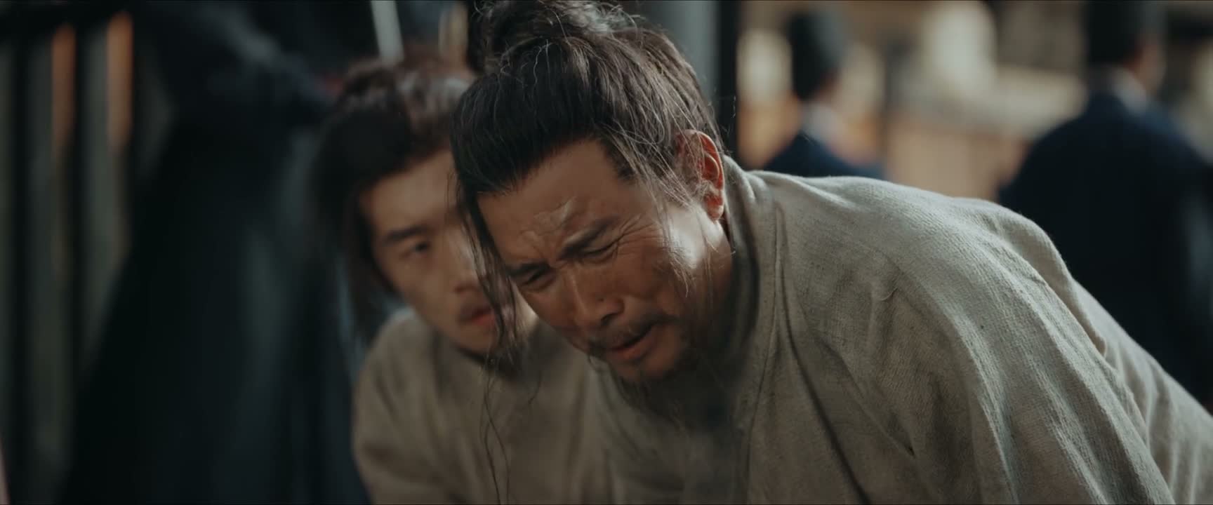 你个孽子 我打死你我