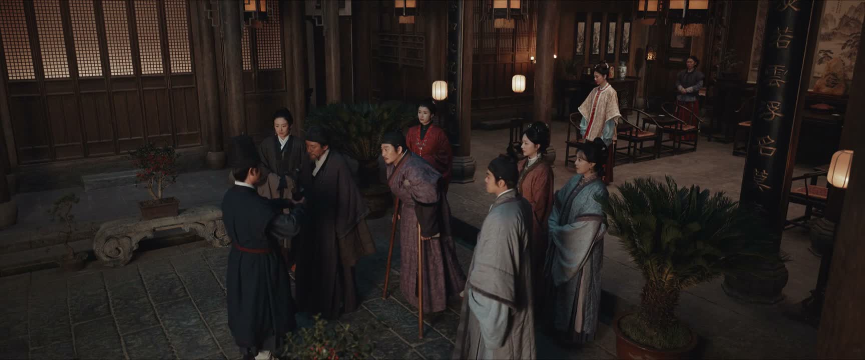 时候不早了 告辞
